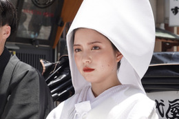 川島海荷、ドラマで白無垢姿に!「尊い」「更に魅力的」と称賛の声 画像