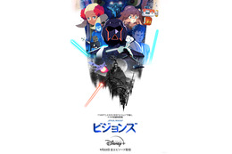 7つのアニメスタジオが独自のビジョンで描く「スター・ウォーズ」！キービジュアル公開 画像