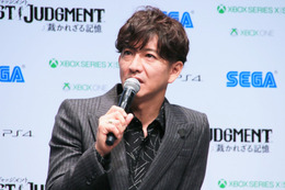 木村拓哉、主演ゲームを実写化するなら「逆に犯人役もアリかな」と意欲! 画像