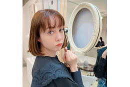 トリンドル玲奈、ボブヘアにイメチェン!「めちゃめちゃ可愛い」「惚れてしまう」と評判 画像