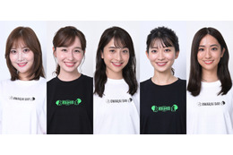 8時間の生放送『お笑いの日2021』サポートのアナウンサー5名が決定 画像
