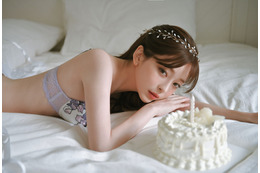 韓国人気モデル・テリ、初の下着モデルに挑戦！透明感あふれる魅力全開！ 画像