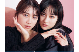 モー娘。石田亜佑美&アンジュルム・佐々木莉佳子、『CanCam』で熱すぎる親友ぶり 画像