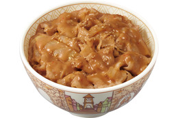 すき家、「ゴマだれ豚丼」「にんにくゴマだれ豚丼」新発売 画像