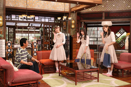 日向坂46の齊藤京子&佐々木久美&佐々木美玲、明石家さんまは「神様のような人」 画像