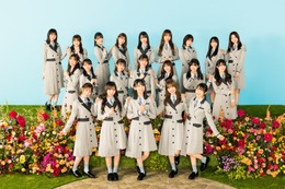 日向坂46、新アー写公開！6thシングル「ってか」“日向坂46の不思議な文化祭”と連動 画像