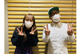 ももクロ百田、ドランクドラゴン鈴木とラジオドラマ挑戦「芸人さん独特の“間”の取り方難しい」 画像