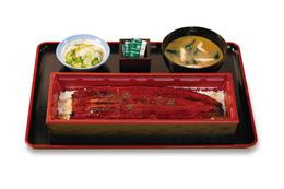 松屋、「“一本うなぎ”のうな重」発売! 画像