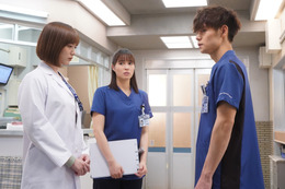 叶えたい夢か、外科手術か?窪田正孝&本田翼、陸上界の至宝救うべく奮闘......『ラジエーションハウスII』 画像