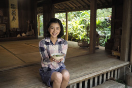 NHK朝ドラ『ちむどんどん』ヒロイン・黒島結菜がクランクイン! 画像