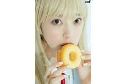 堀未央奈、本気コスプレで学園アニメのヒロインに変身! 画像