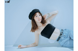 柏木由紀、『ar』でゆきりん的アイドル観！腹筋＆美脚も 画像