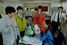 『ドラゴン桜』で秀才生徒役演じた志田彩良が謎解き調査員に！『出動！謎ときヒーロー』 画像