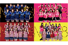 NMB48メンバーがユニフォーム姿でキュートに!関西Jリーグ3チームとのコラボビジュアル公開! 画像