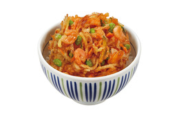 ボリューム満点!なか卯から期間限定の新商品「海老と枝豆のかき揚げ丼」 画像