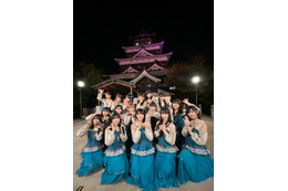 STU48、配信イベントを開催!ライトアップされた広島城バックにパフォーマンス! 画像