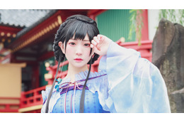 美女コスプレイヤー・すみれおじさん「夢のようです」……『原宿POP』で正式モデルデビューに感無量 画像