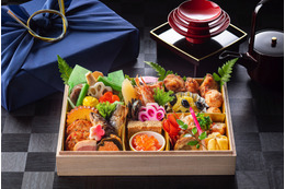 ヒルトン東京、日本料理「十二颯」から初のテイクアウトおせち！伝統料理に加えてグラタンやふぐの唐揚げも 画像