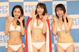 元アイドル“Eカップ”の新童顔グラドル誕生「顔がもう少し老けるまでは頑張りたい」 画像