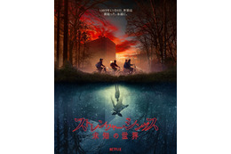 Netflix『ストレンジャー・シングス 未知の世界』シーズン4が来夏配信!新たな“未知の世界”予感させる新映像も 画像