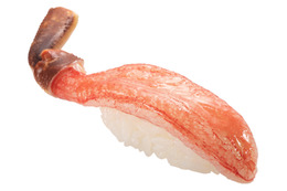 かっぱ寿司で「かに祭り」！「本ずわい蟹」商品が7品登場 画像