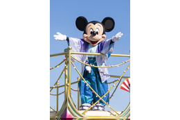 お正月は和服姿のミッキーマウスやディズニーの仲間たちがお出迎え.......東京ディズニーランド&シー 画像