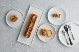 CHEESECAVERY TOKYO、オンラインストア限定商品「新チーズケーキブリック(アップル&メープル)」新発売 画像