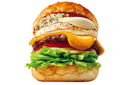 4種のチーズを一度に堪能!フレッシュネスバーガー新業態で「クアトロチーズバーガー」発売 画像