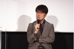 土田晃之、小形尚弘プロデューサーに「次いつですか？」.....『閃光のハサウェイ』イベント 画像