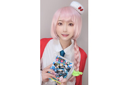 美女コスプレイヤー・すみれおじさん、声優学校に入学！名声優の指導は「魔法使い」 画像