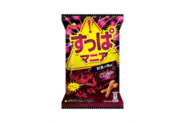 梅肉パウダーがクセに?!超酸っぱい「すっぱマニア 刺激の梅味」 画像