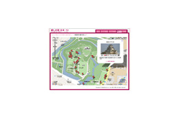 全国70ヵ所の桜の名所を動画でピックアップ！〜「観光地ビュー」 画像