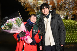 ドラマ『ハンオシ』今夜最終回!清野菜名・坂口健太郎が感動のクランクアップ 画像
