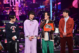 マカロニえんぴつ、『レコード大賞』最優秀新人賞を受賞 ボーカル・はっとり、両親に感謝 画像