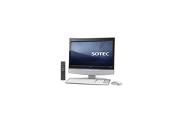 オンキヨー、「SOTEC」ブランドの液晶一体型PCに2モデルを追加