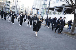 BiSHが渋谷の街を練り歩く!?『解散パーチー 開会式』のショートムービーが公開に！ 画像