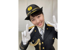 本田望結、警視庁イメージキャラクター就任!キュートな制服姿披露 画像