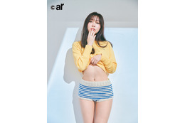 指原莉乃、美脚&美腹筋を披露!女性誌『ar』初表紙 画像