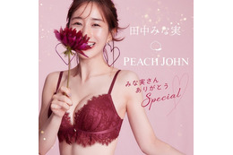 田中みな実に続くのは誰?ピーチ・ジョン、2022年新ミューズが19日にYouTube生配信で発表 画像
