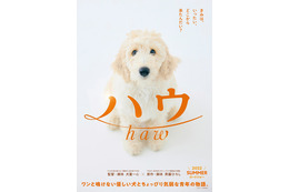 犬と人の絆描いた「ハウ」小説・映画で作品化！監督は犬童一心、原作は斉藤ひろし 画像