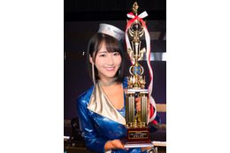 川瀬もえ、日本レースクイーン大賞グランプリ獲得!新人部門との同時受賞は初 画像