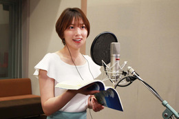 『めざまし』お天気キャスター・阿部華也子が映画『ブルーサーマル』で声優初挑戦! 画像