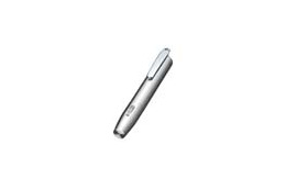 サンワサプライ、100m先まで照射可能なペン型のレーザーポインター 画像
