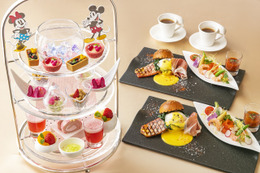 3段のティースタンドなど華やかな朝食メニュー、アンバサダーホテルに新登場!31日(月)予約スタート 画像