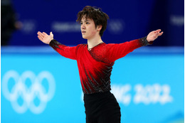 宇野昌磨、フィギュア団体SP2位　自己ベスト更新も「もっともっと成長したい」 画像