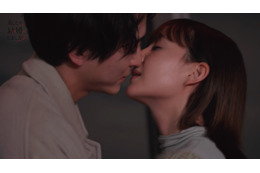 浅香航大&トリンドル玲奈が何度もガチキス!衝撃のラストにスタジオから「2分はしてた」 画像