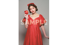 松村沙友理、カレンダー特典のグリーティングカード3種公開!未公開アザーカットを使用 画像