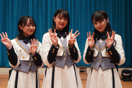 STU48、8thシングル発売決定！石田千穂、瀧野由美子、中村舞が“トライアングルセンター” 画像