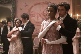 Netflix『ブリジャートン家』シーズン2予告編公開!社交界で起こる華麗でスキャンダラスな恋模様 画像