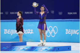 坂本花織、「北京五輪」銅メダル!樋口新葉は5位入賞 画像
